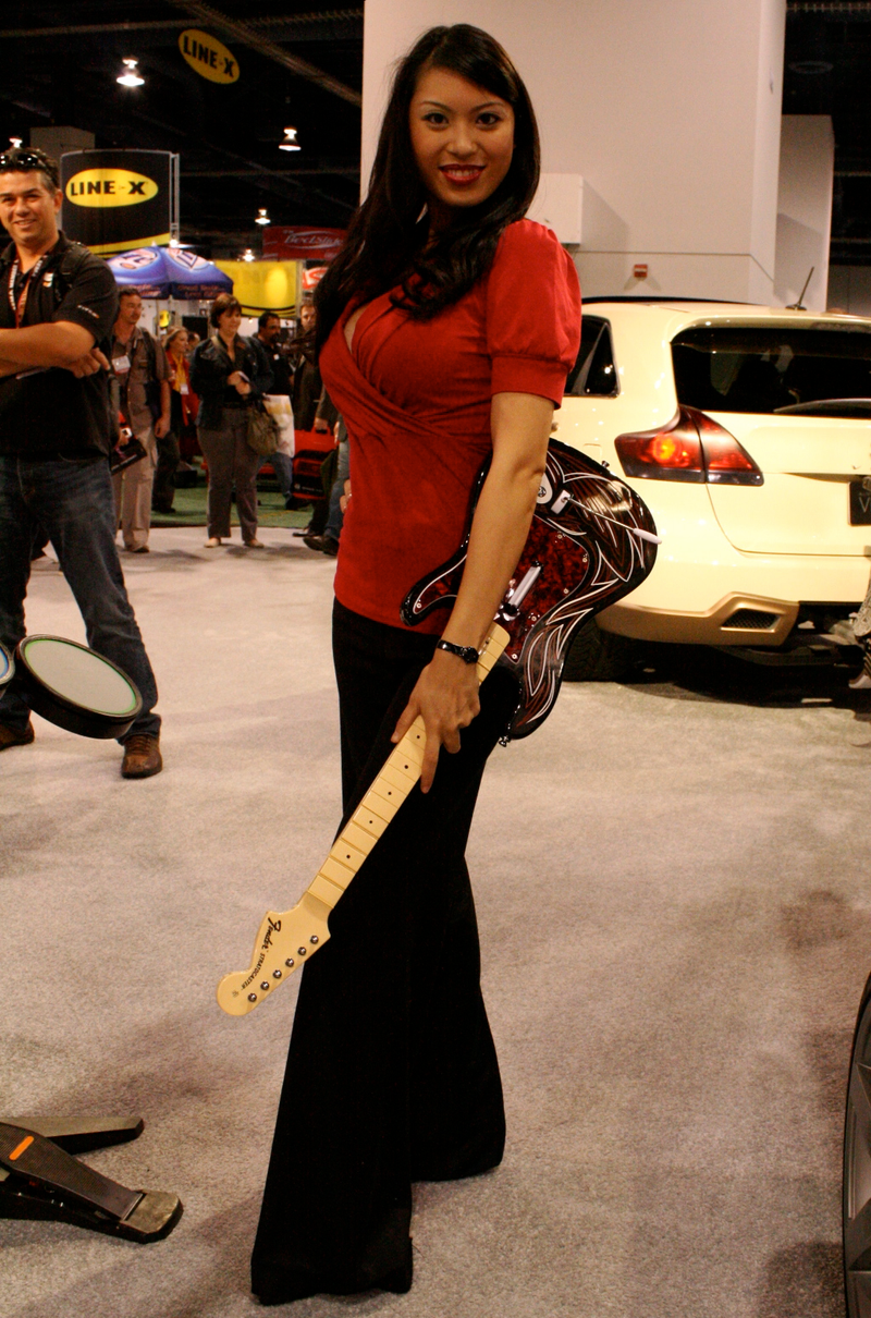 Illustration for article titled The Booth Professionals Of The 2008 SEMA Show